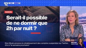 Serait-il possible de ne dormir que deux heures par nuit ? BFMTV répond à vos questions