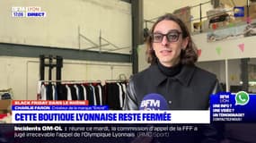 Black Friday: une boutique lyonnaise reste fermée