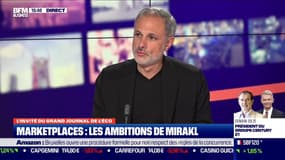 Philippe Corrot (Co-fondateur de Mirakl): "le commerce est en train de changer" et "il y a ceux qui vont rester sur le bord de la route"