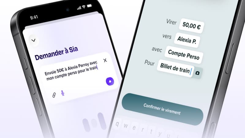 Trouver facilement son IBAN, faire un virement, demander combien on a dépensé en un an chez Uber... Avec son nouvel assistant IA, Sumeria (ex-Lydia) veut aider les utilisateurs à mieux utiliser l'application