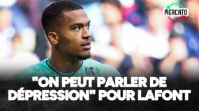 Nantes : "On peut parler de dépression" pour Lafont