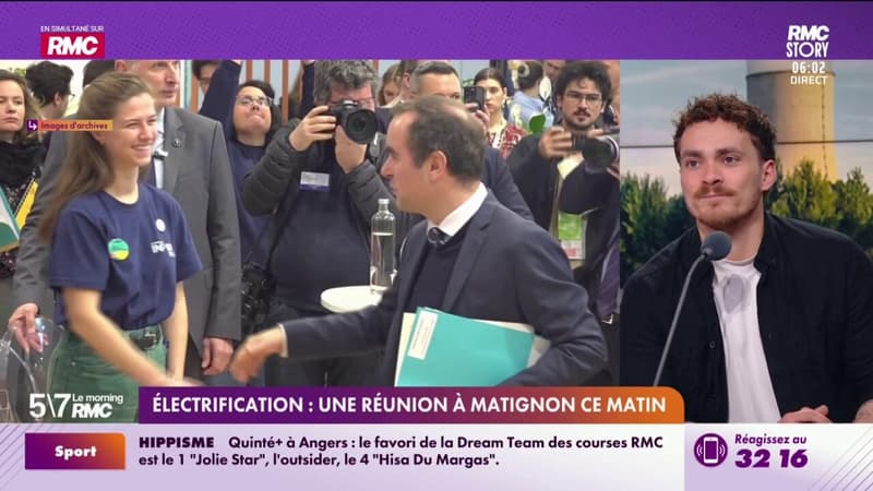 Électrification : une réunion à Matignon ce matin