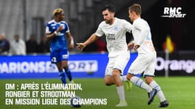 OM : Après l’élimination, Rongier et Strootman en mission Ligue des champions