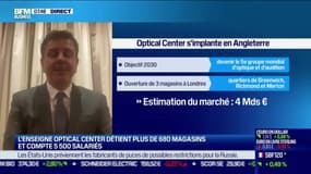 Laurent Lévy (Optical Center) : Optical Center réalise un milliard d'euros de chiffre d'affaires - 20/01