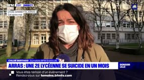 Arras: une deuxième lycéenne se suicide en un mois