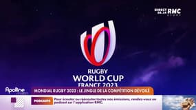 Mondial rugby 2023 : le jingle de la compétition dévoilé 