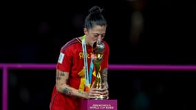 Jennifer Hermoso lors de la finale de la Coupe du monde féminine, le 20 août 2023.