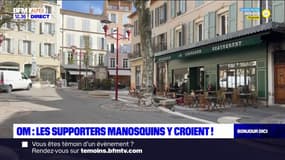 Conférence League: les supporters manosquins de l'OM y croient