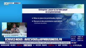 BFM Business avec vous: Entreprise, payer ou se faire payer en cryptomonnaie - 31/03