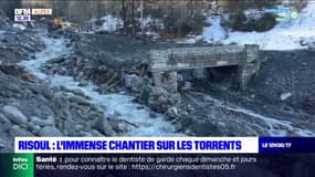 Ubaye: un état des lieux après les intempéries