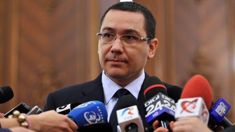 Le premier ministre, Victor Ponta, en mars 2014.