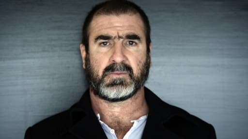 Eric Cantona en novembre 2014.