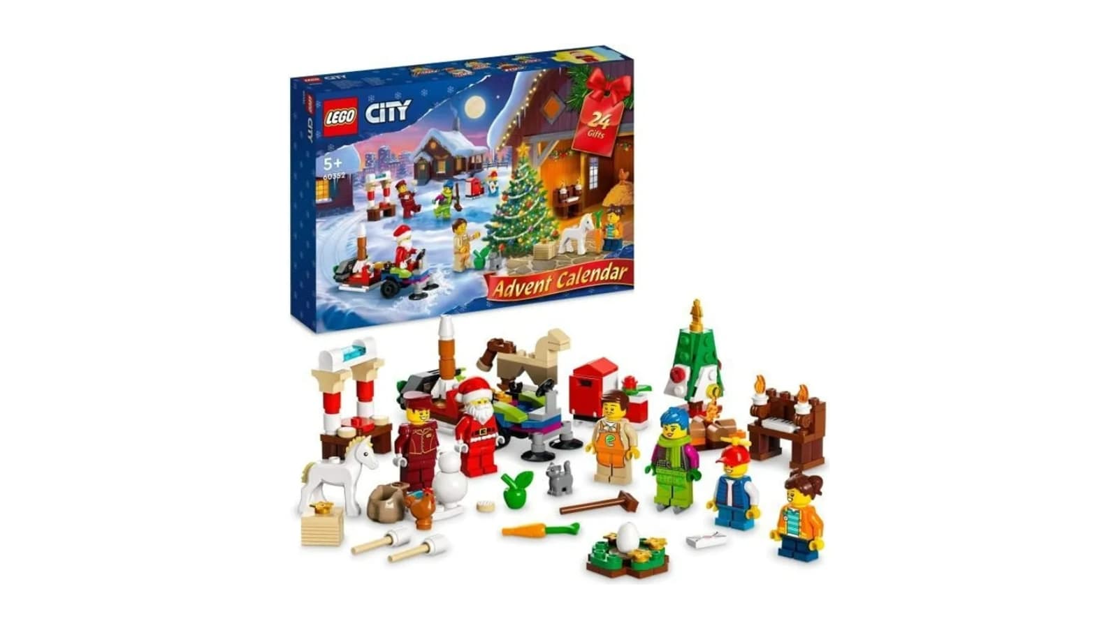 Calendrier de l'Avent LEGO City