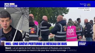 Une grève perturbe le réseau de bus dans la métropole lilloise
