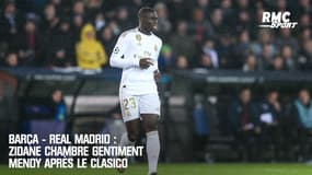 Barça - Real Madrid : Zidane chambre gentiment Mendy après le Clasico