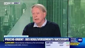 Le nouveau visage du Proche-Orient - 02/12