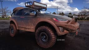 Le Model X version Dakar