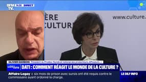 Olivier Darbois, président du Prodiss (Syndicat national des producteurs et diffuseurs): "Je déplore que le ministère de la Culture soit souvent la variable d'ajustement"