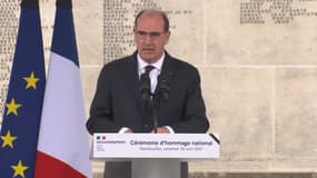 Le Premier ministre Jean Castex le 30 avril 2021 à Rambouillet