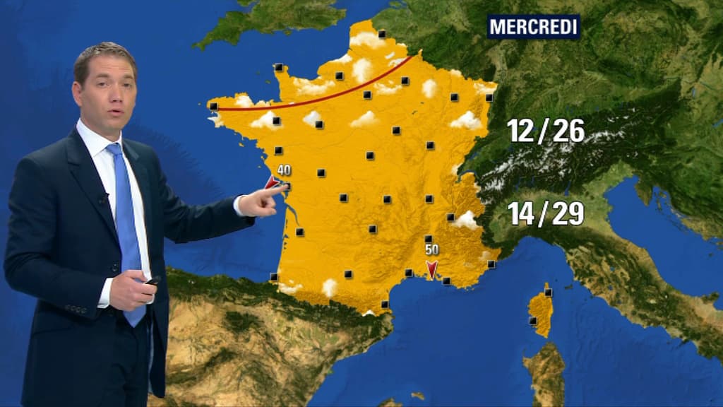 Météo de mercredi Météo de mercredi