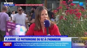Hauts-de-Seine: un relais de la flamme olympique pour mettre en valeur le patrimoine