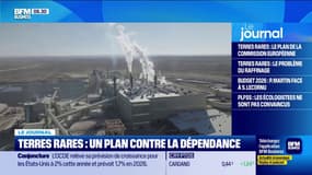 Terres rares : un plan contre la dépendance