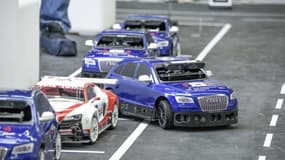 Une compétition non-pas de vitesse, mais de régularité: tel est l'épreuve imposée aux étudiants ingénieurs en lice.