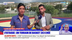 J'aime mes jeux du mercredi 20 septembre - L'Estaque, un terrain de basket 3x3 créé