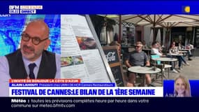 Festival de Cannes: bilan de la première semaine chez les restaurateurs
