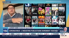 Laurent Habib (AACC) : Coronavirus, l'industrie publicitaire durement touchée - 30/03