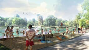 Le projet de baignade dans le lac Daumesnil ne sera pas mené à bien pour 2019.