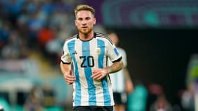 Alexis Mac Allister avec l'Argentine