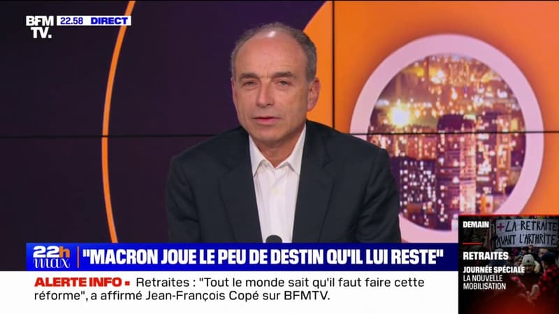 Jean-François Copé sur les retraites: 