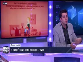 Smart Santé: Kap Code, une start-up dans la santé numérique - 09/12