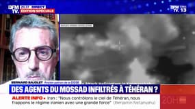 Israël: "Le Mossad nous a habitués à une grande expertise et à beaucoup de compétences", affirme Bernard Bajolet, ancien patron de la DGSE