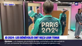 JO 2024: les bénévoles lyonnais ont reçu leur tenue pour cet été 