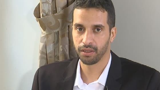 Omar Dmoughi était vigile au Stade de France le 13 novembre.