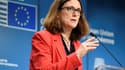 Les services de la Commissaire européenne au Commerce, Cecilia Malmstrom,  ont dressé une liste de produits américains qui pourraient davantage être taxés dans l'UE. (image d'illustration)