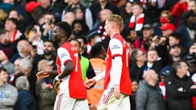 Bukayo Saka et Emile Smith Rowe