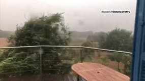 La Corse a été balayée par un orage fulgurant.