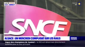 Alsace: un mercredi compliqué sur les rails