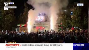 Opération "déluge d'Al-Aqsa" du Hamas en Israël: en Iran, en Irak et au Liban, les pro-Palestine exultent