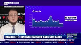 BFM Crypto: Solvabilité, Binance rassure avec son audit - 08/12