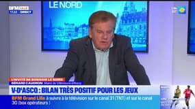 JO 2024: Gérard Caudron évoque l'héritage des Jeux à Villeneuve-d'Ascq