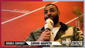 Double Contact - Earvin Ngapeth :  "J’ai commencé à rapper avant de jouer au volley"