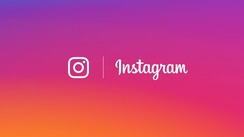 Le logo d'Instagram.