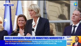 Nouveau gouvernement: quels dossiers pour les ministres nordistes?