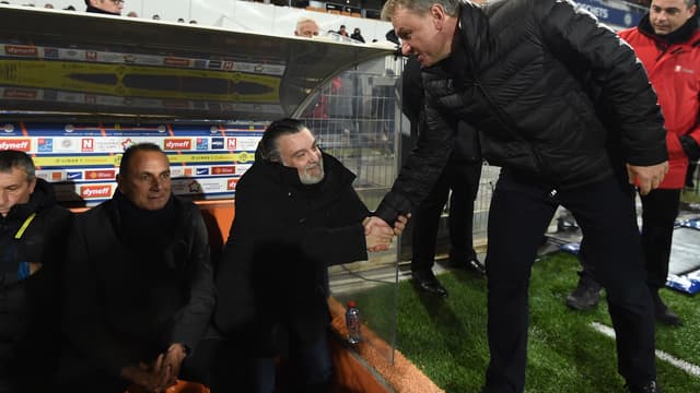 Frédéric Hantz et Laurent Nicollin