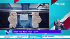 C’est quoi le progrès ? : Imprimer de la peau en 3D - 24/01