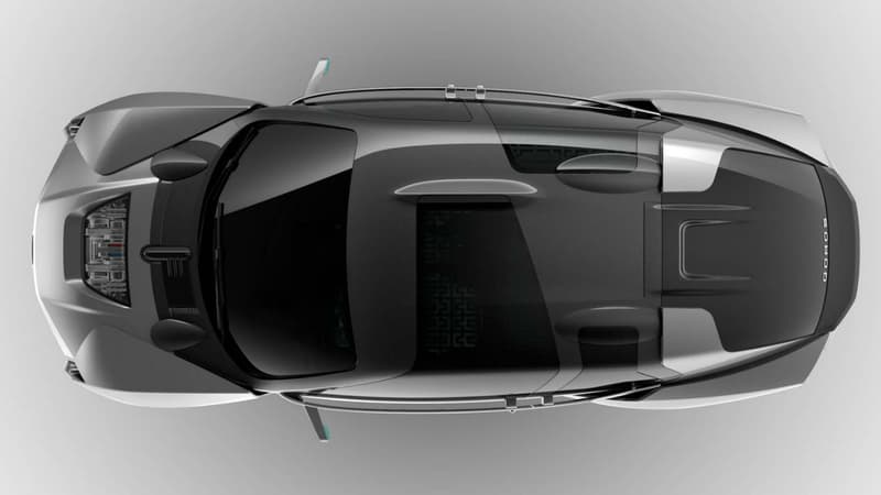 Ce concept car représente ce que pourrait donner un futur partenariat entre le chinois Qoros et le suédois Koenigsegg